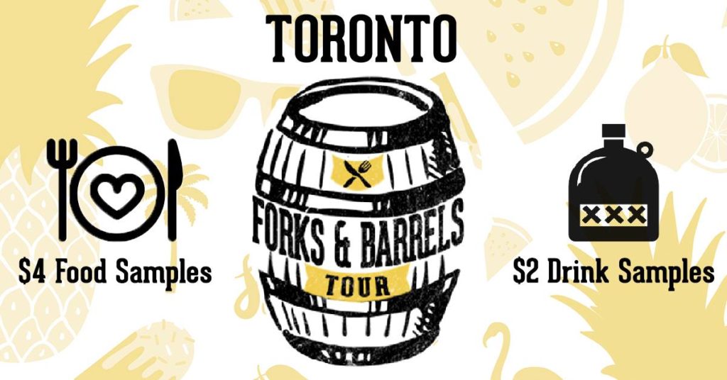 Forks and Barrels Tour