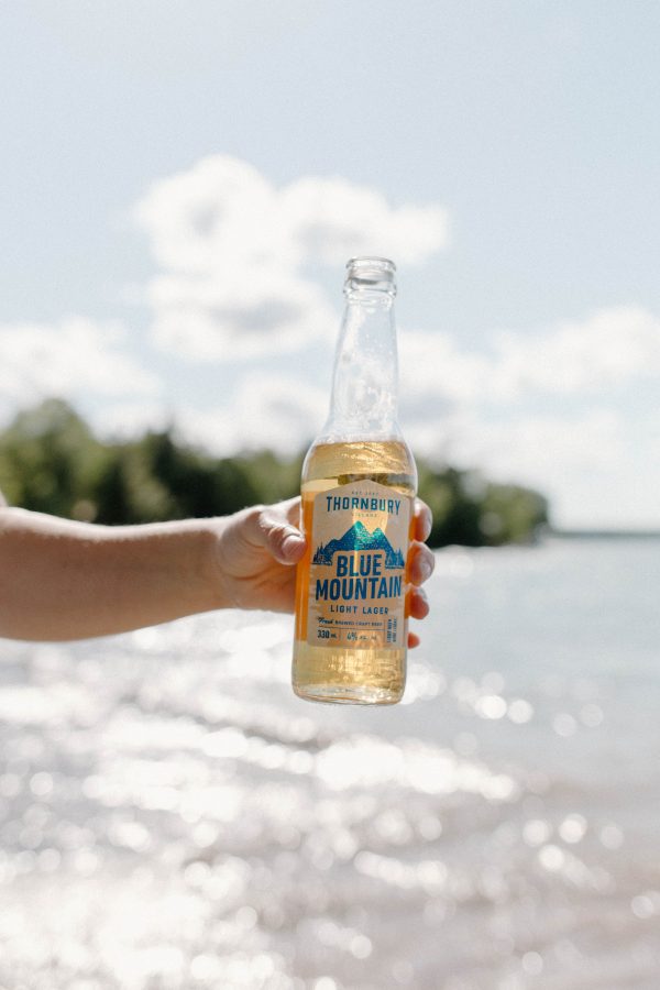 Blue Mountain Light Lager NOW Available at The Beer Store! Thornbury